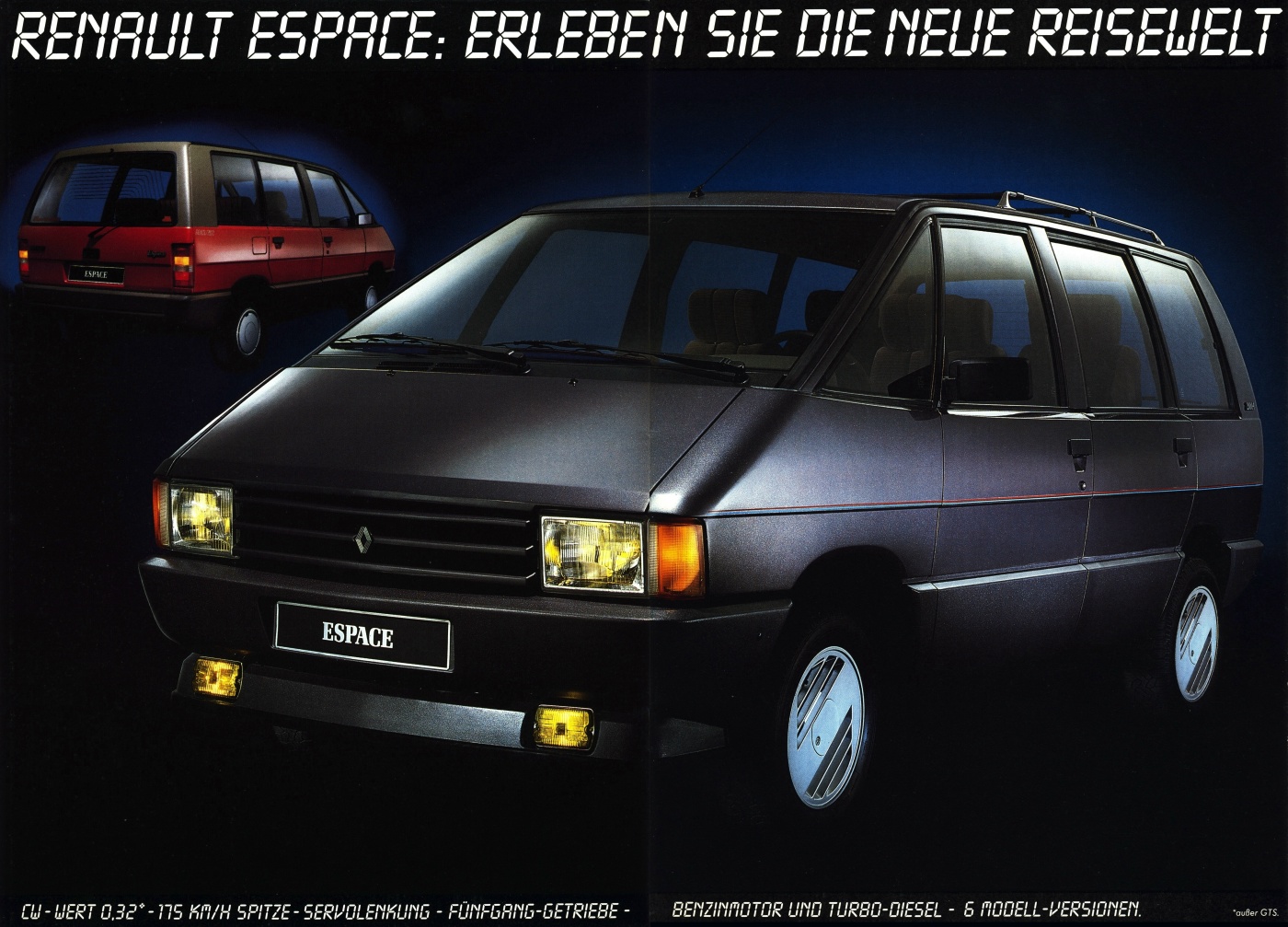 Renault Espace Ia 1985 Modell 1986 02 03