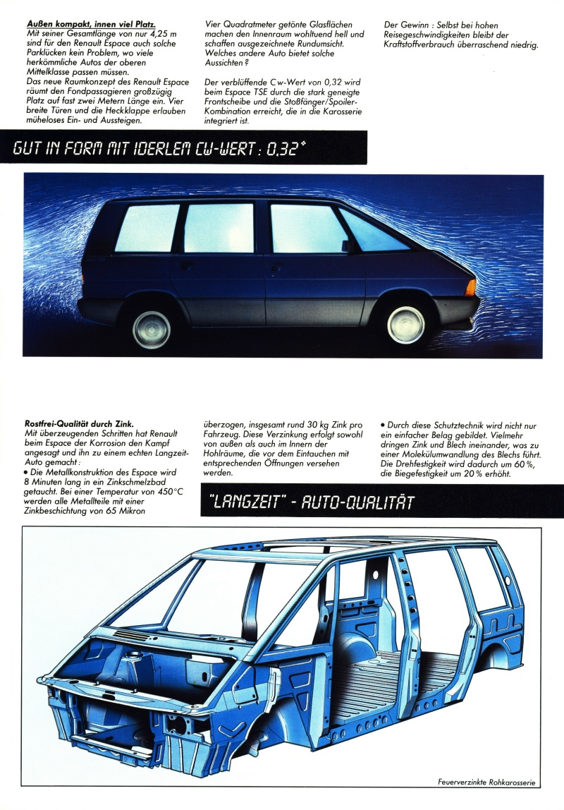 Renault Espace Ia 1985 Modell 1986 19