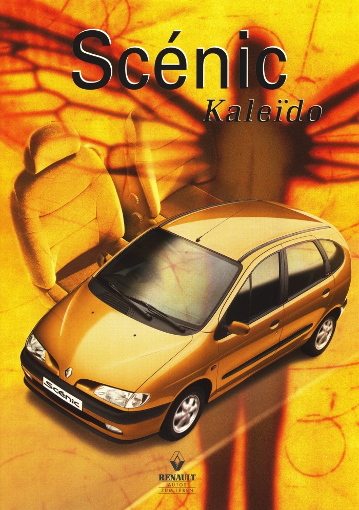 Renault Scenic 1999 Scenic Kaleido 01-1999 01