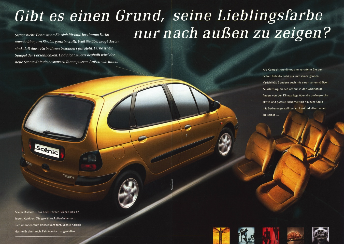 Renault Scenic 1999 Scenic Kaleido 01-1999 02 03