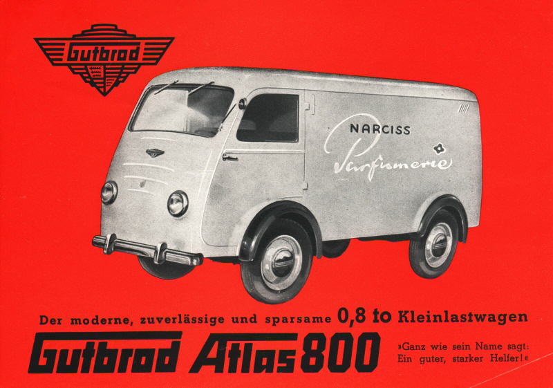Gutbrod Atlas 800 ~1950 01
