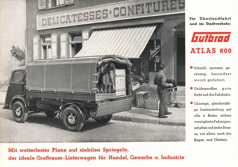 Gutbrod Atlas 800 ~1950 02