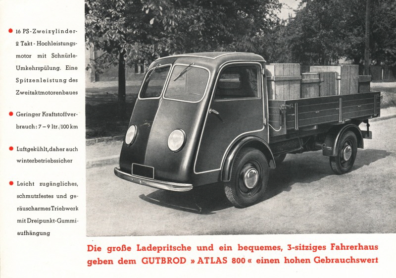 Gutbrod Atlas 800 ~1950 03