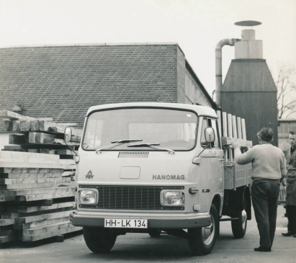 Hanomag Transporter 01 B