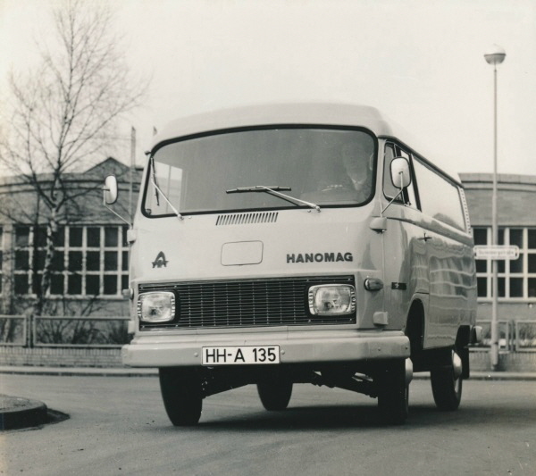 Hanomag Transporter 02.B