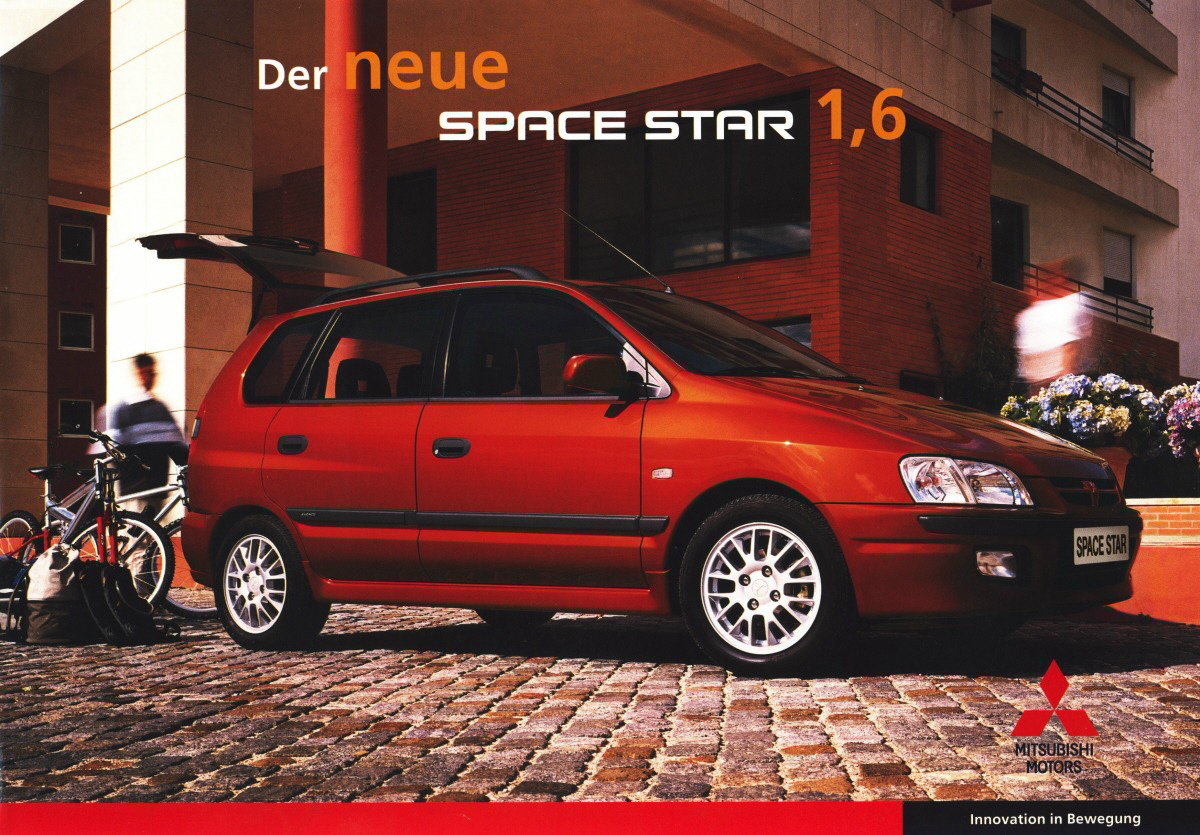 Mitsubishi - Space Star 05-2001 01