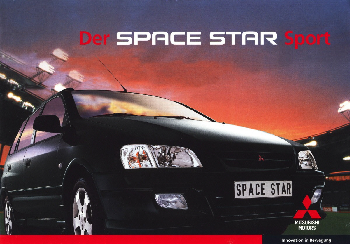 Mitsubishi - Space Star 09-2001 Sport 01