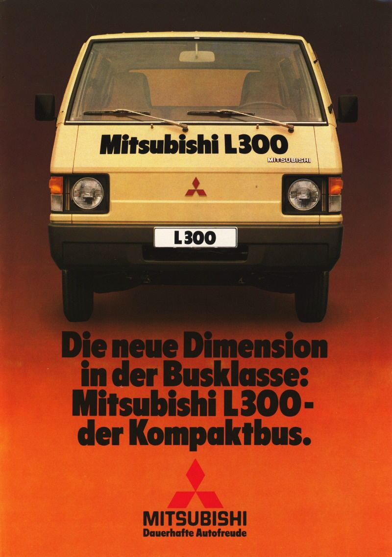 Mitsubishi L300 1981 01