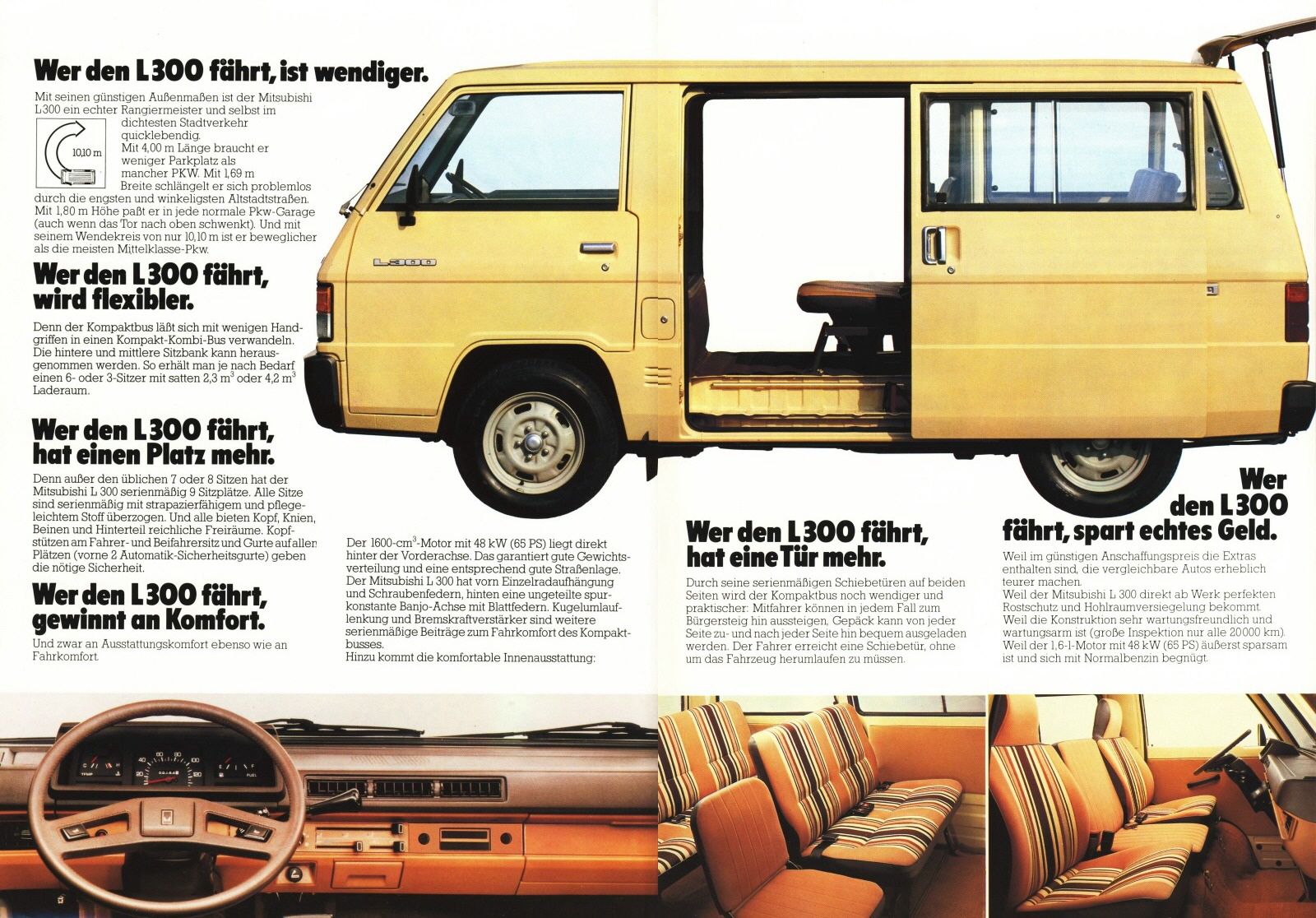 Mitsubishi L300 1981 02 03