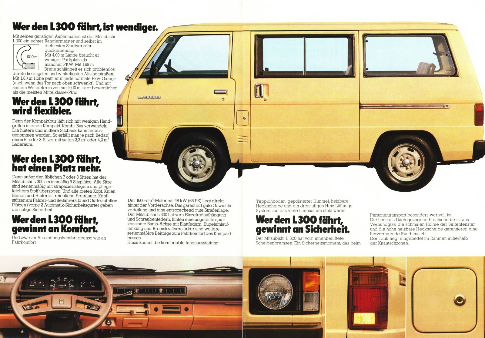 Mitsubishi L300 1981 02 05