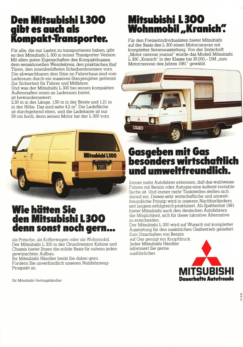 Mitsubishi L300 1981 06