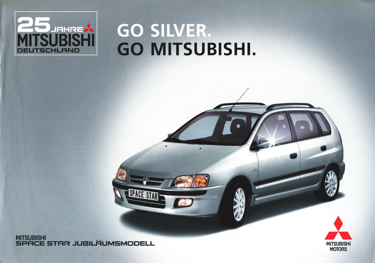 Mitsubishi Space Star 2002 Sondermodell 25 02-2002 01