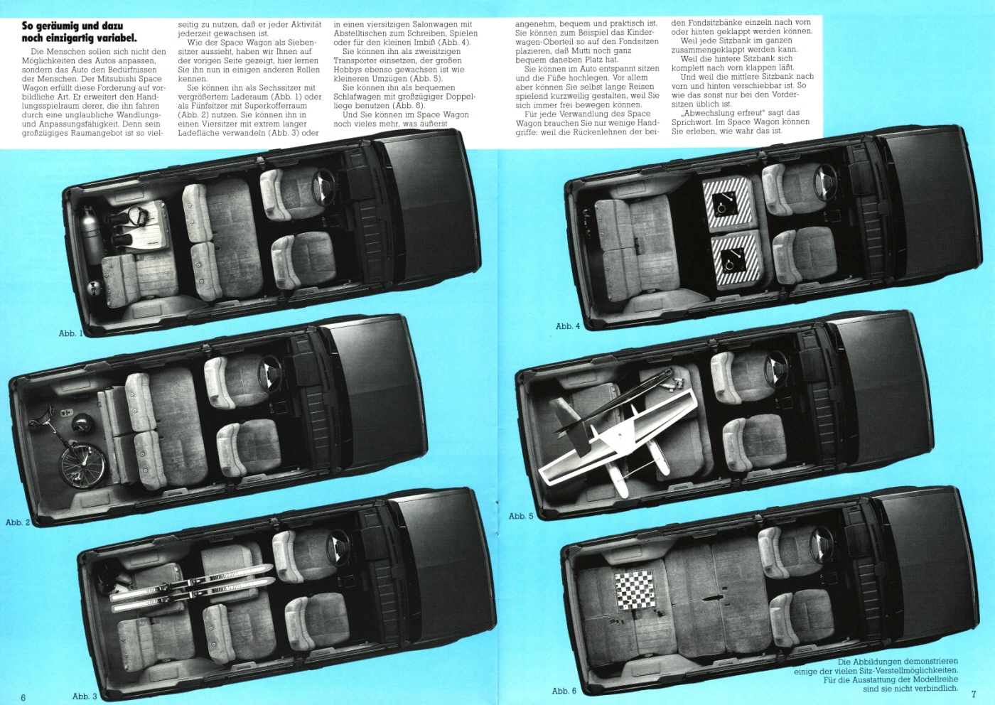 Mitsubishi Space Wagon 1988 09-1988 06 07