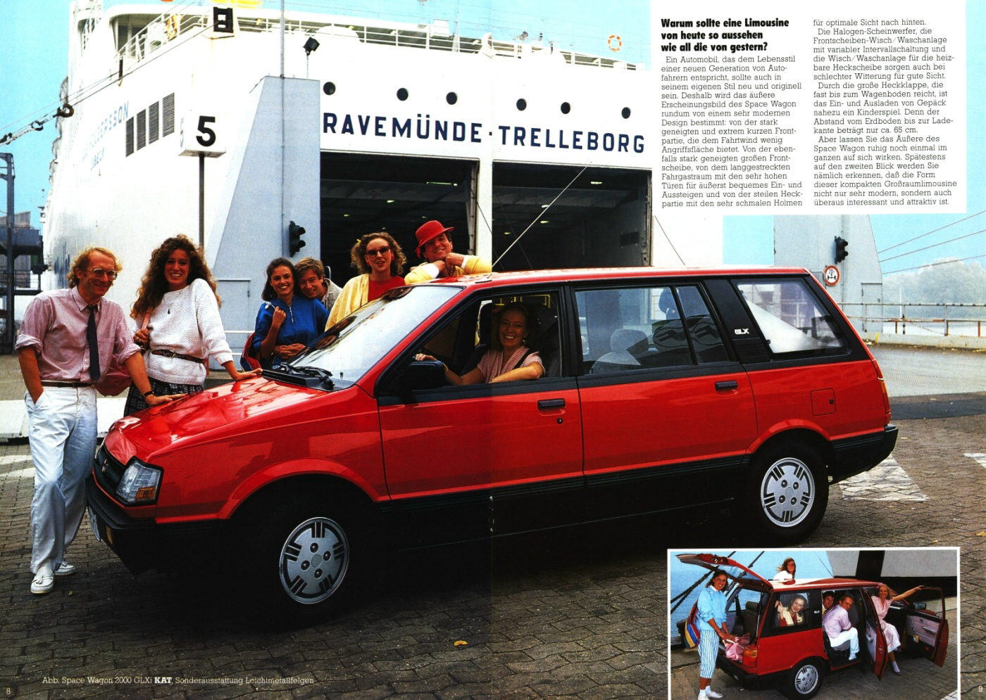 Mitsubishi Space Wagon 1988 09-1988 08 09