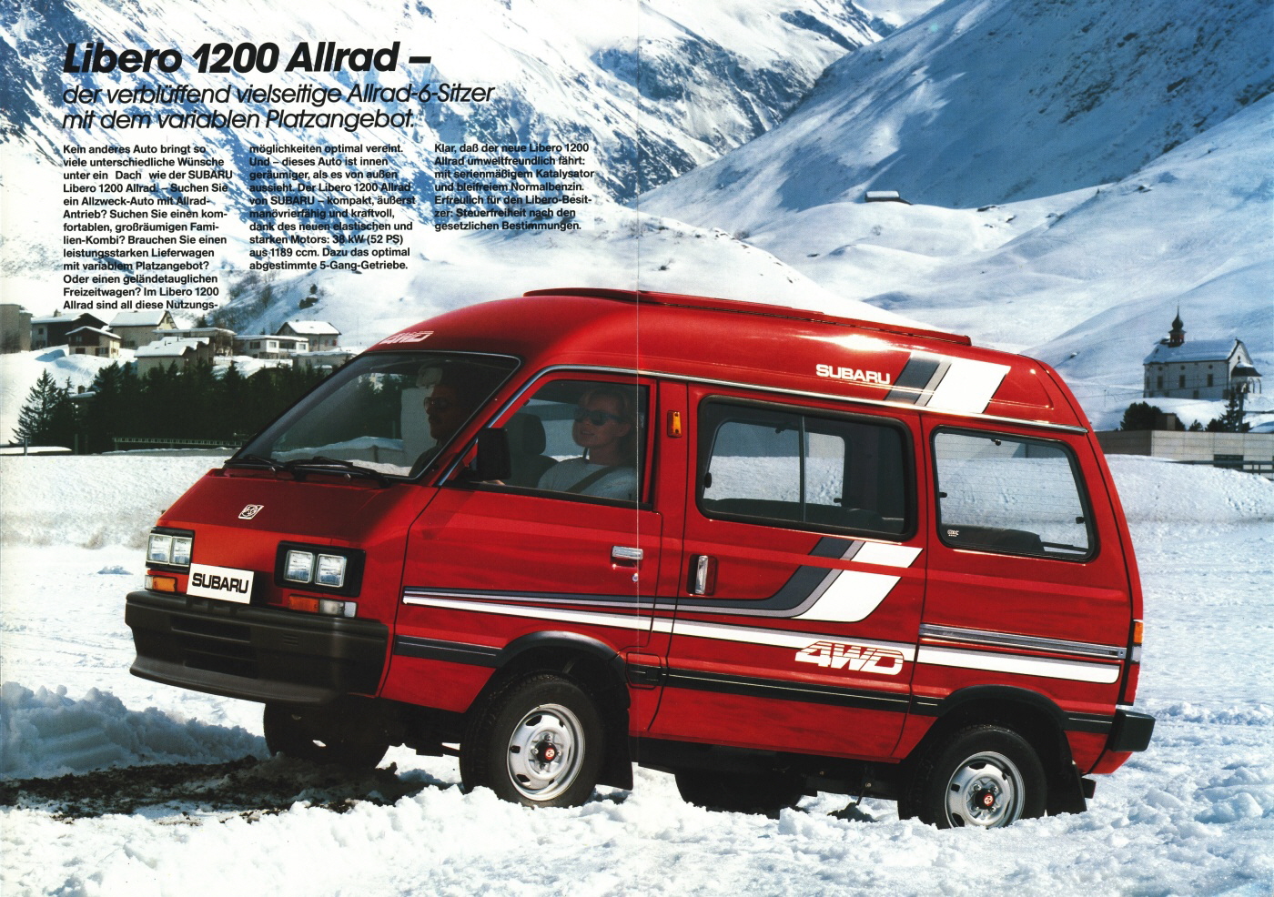 Subaru Libero 1987 02 03