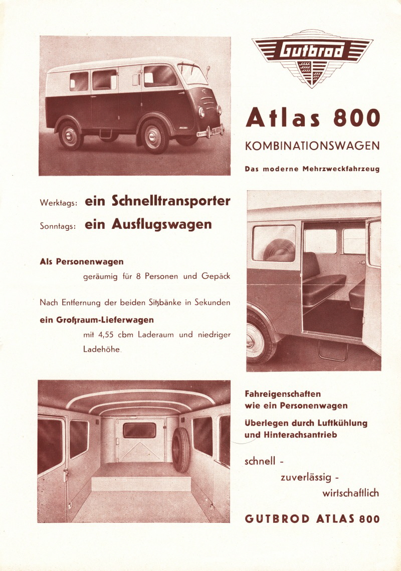 Gutbrod Atlas 800 Kombinationswagen 01