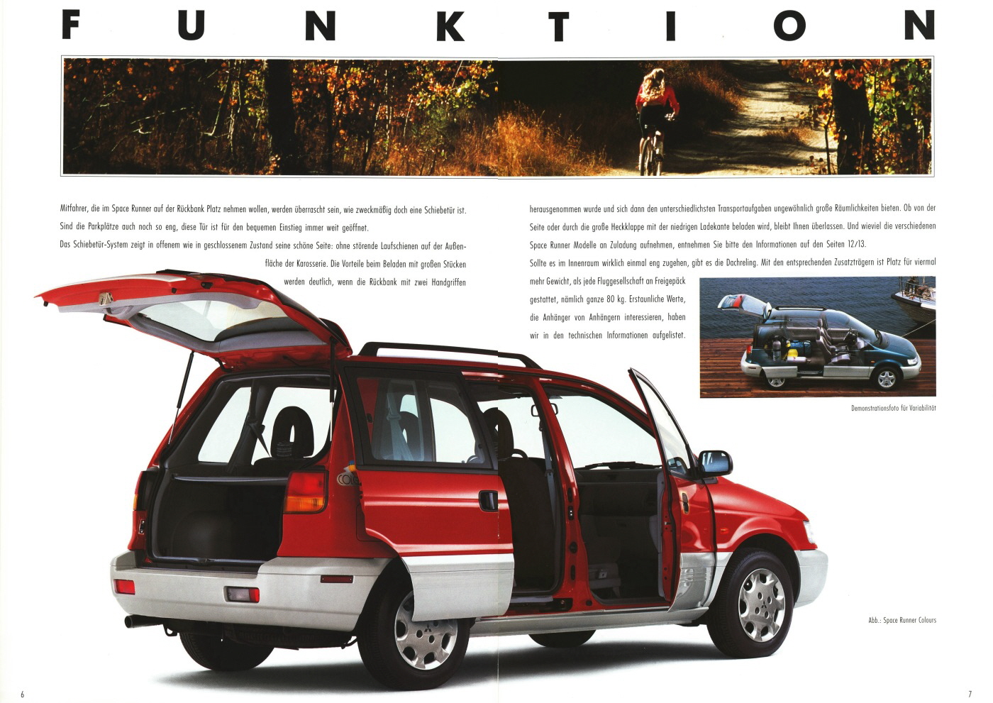 Mitsubishi Space Runner 06-1998 06 07