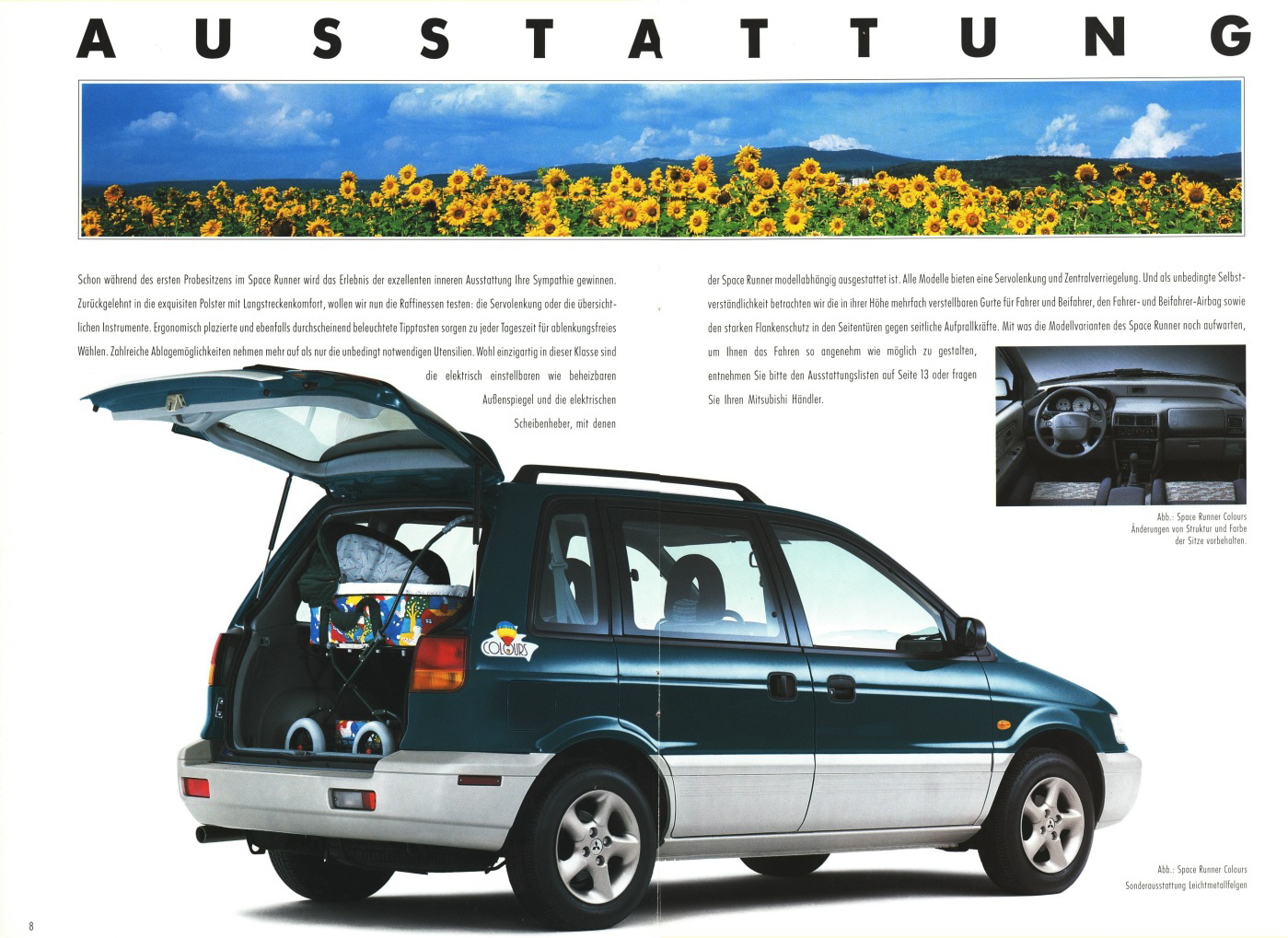 Mitsubishi Space Runner 06-1998 08 09